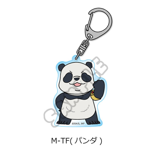 『呪術廻戦 2期』第6弾 アクリルキーホルダー M-TF パンダ